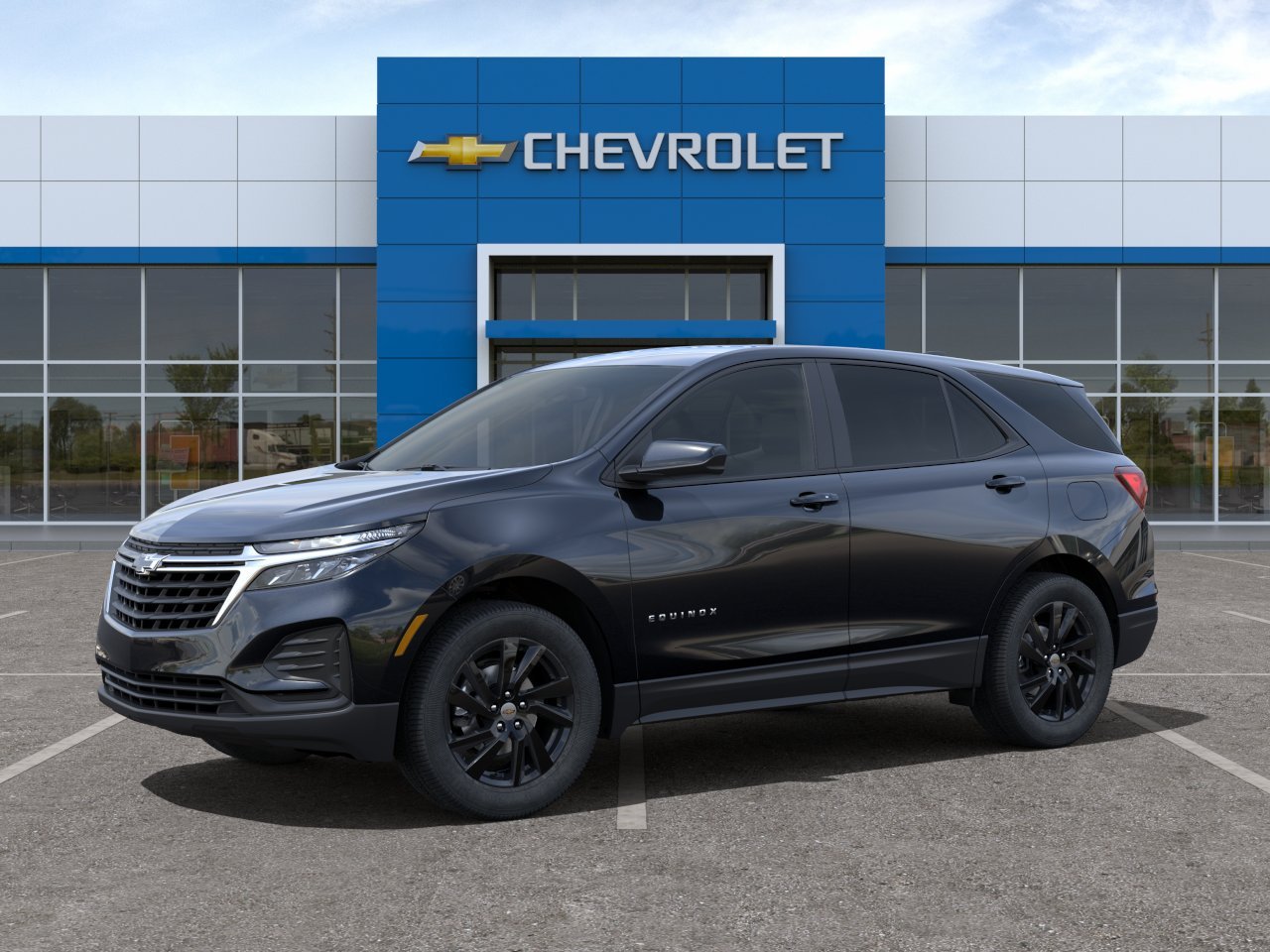 2024 Chevrolet Equinox LS 2