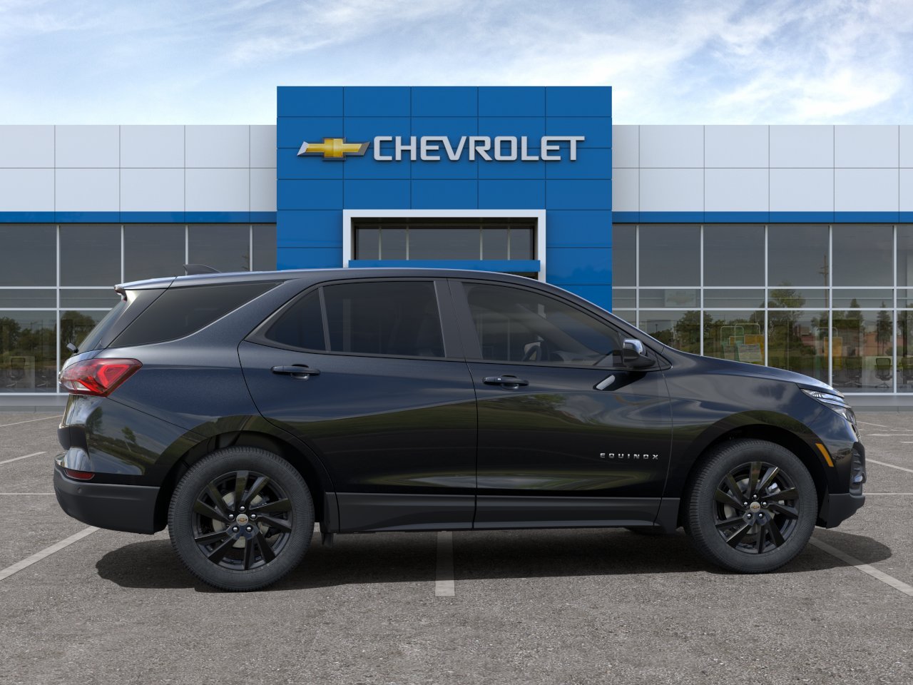 2024 Chevrolet Equinox LS 5