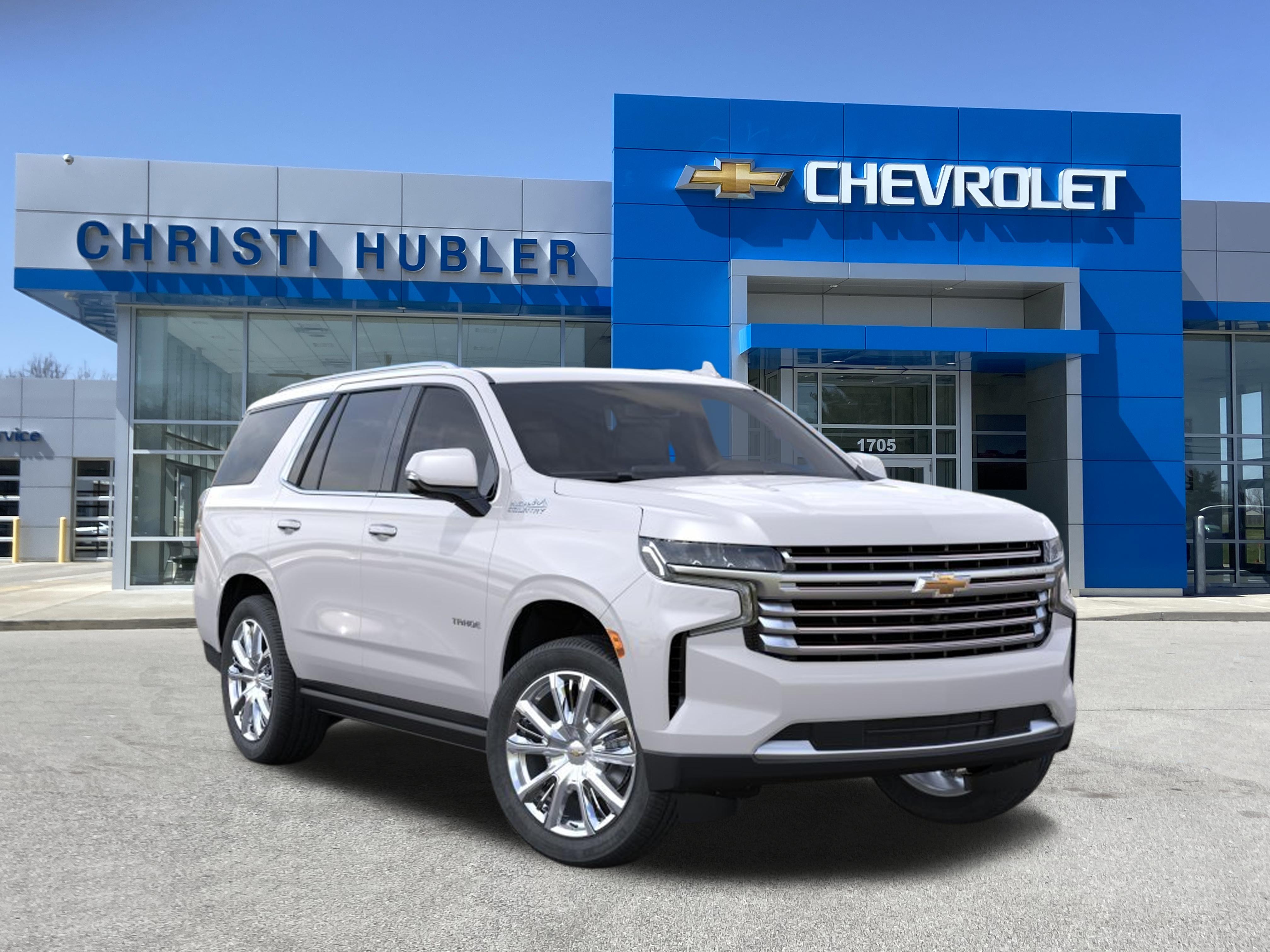 2024 Chevrolet Tahoe High Country 1
