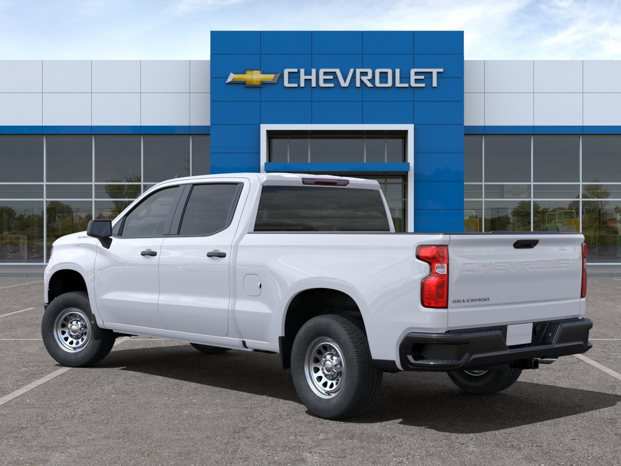 2024 Chevrolet Silverado 1500 WT 3