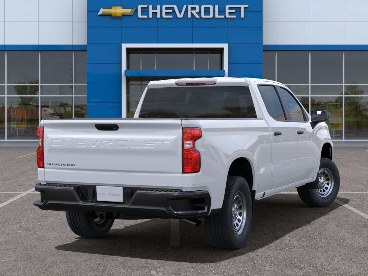 2024 Chevrolet Silverado 1500 WT 4