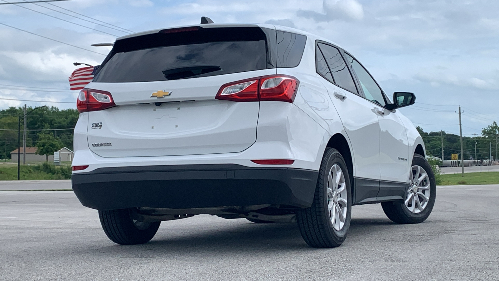 2019 Chevrolet Equinox LS 4