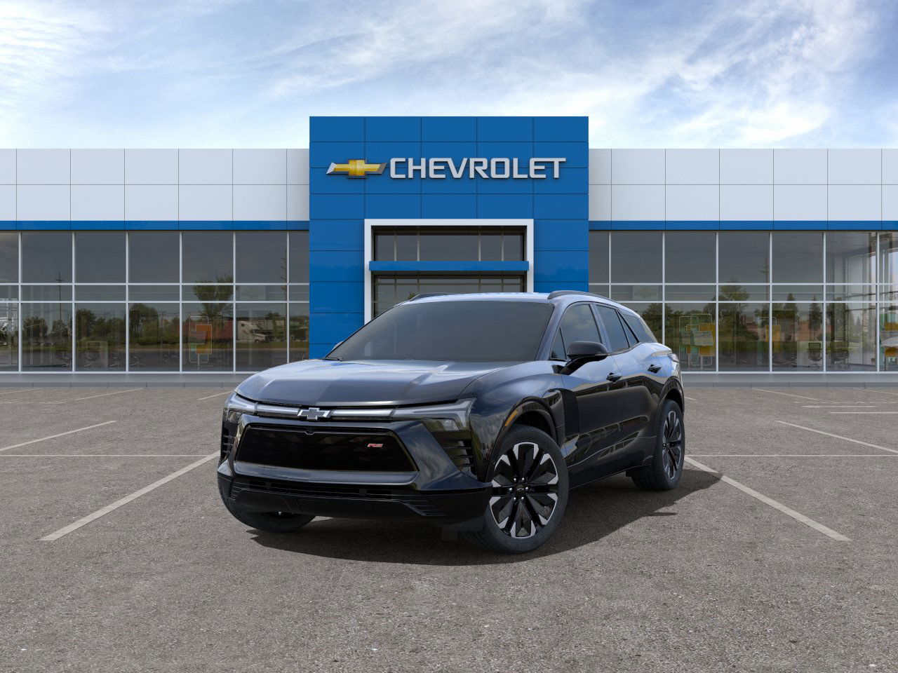 2024 Chevrolet Blazer EV RS 8