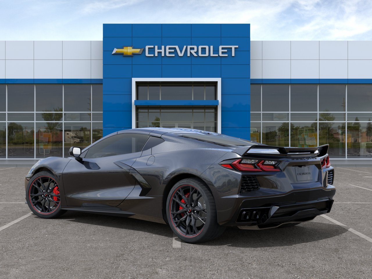 2024 Chevrolet Corvette Stingray 3