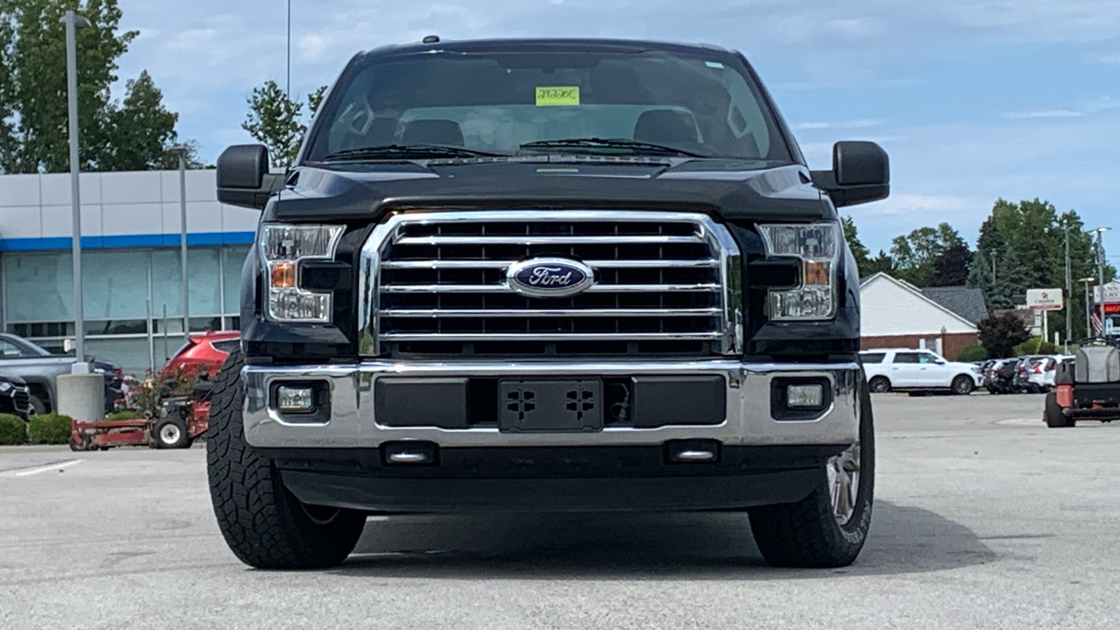 2016 Ford F-150 XLT 7