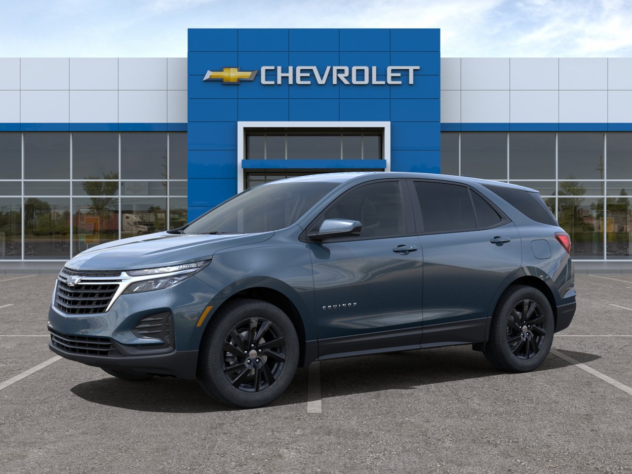 2024 Chevrolet Equinox LS 2