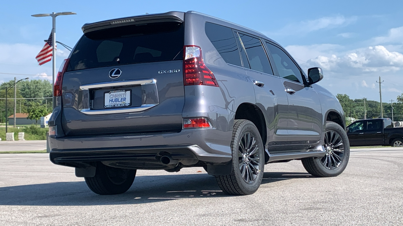 2022 Lexus GX 460 4