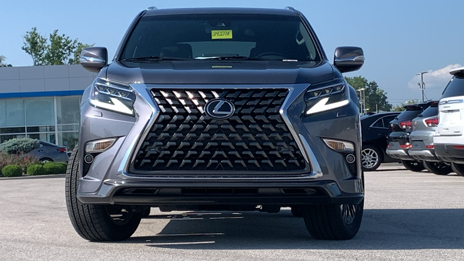 2022 Lexus GX 460 7