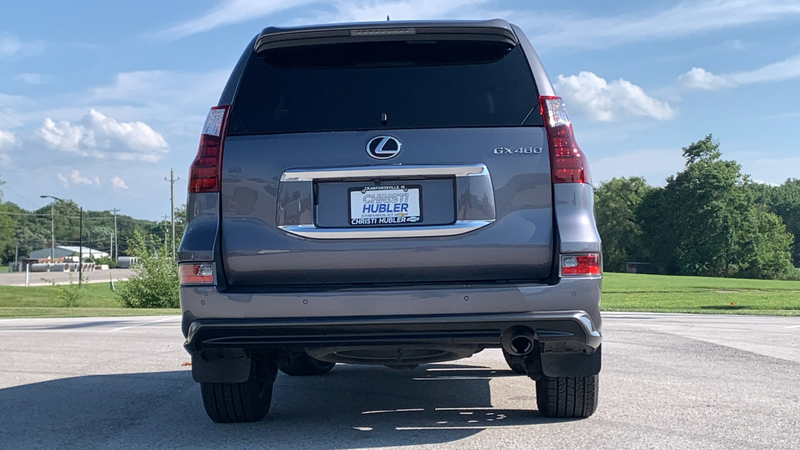 2022 Lexus GX 460 8