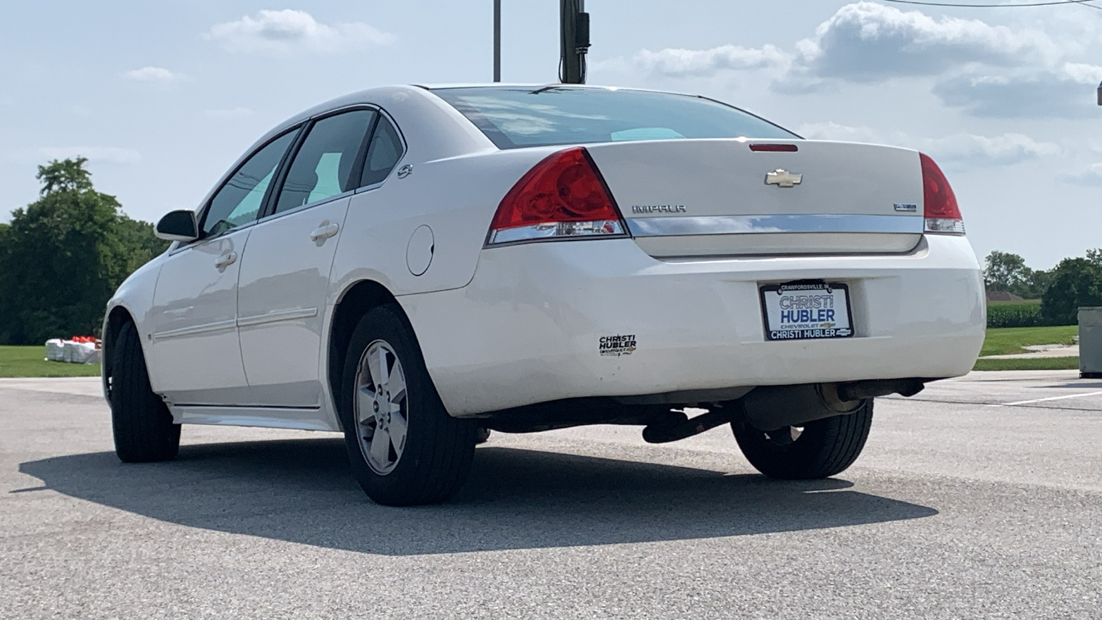 2009 Chevrolet Impala LT 3