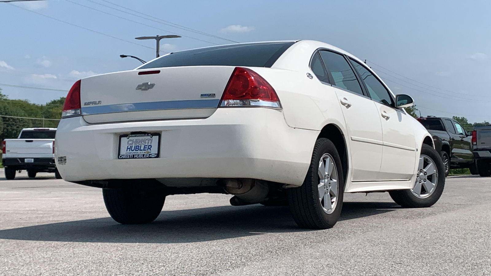 2009 Chevrolet Impala LT 4