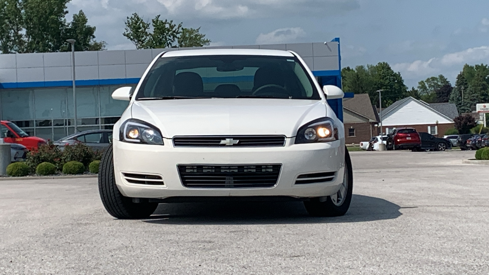 2009 Chevrolet Impala LT 7