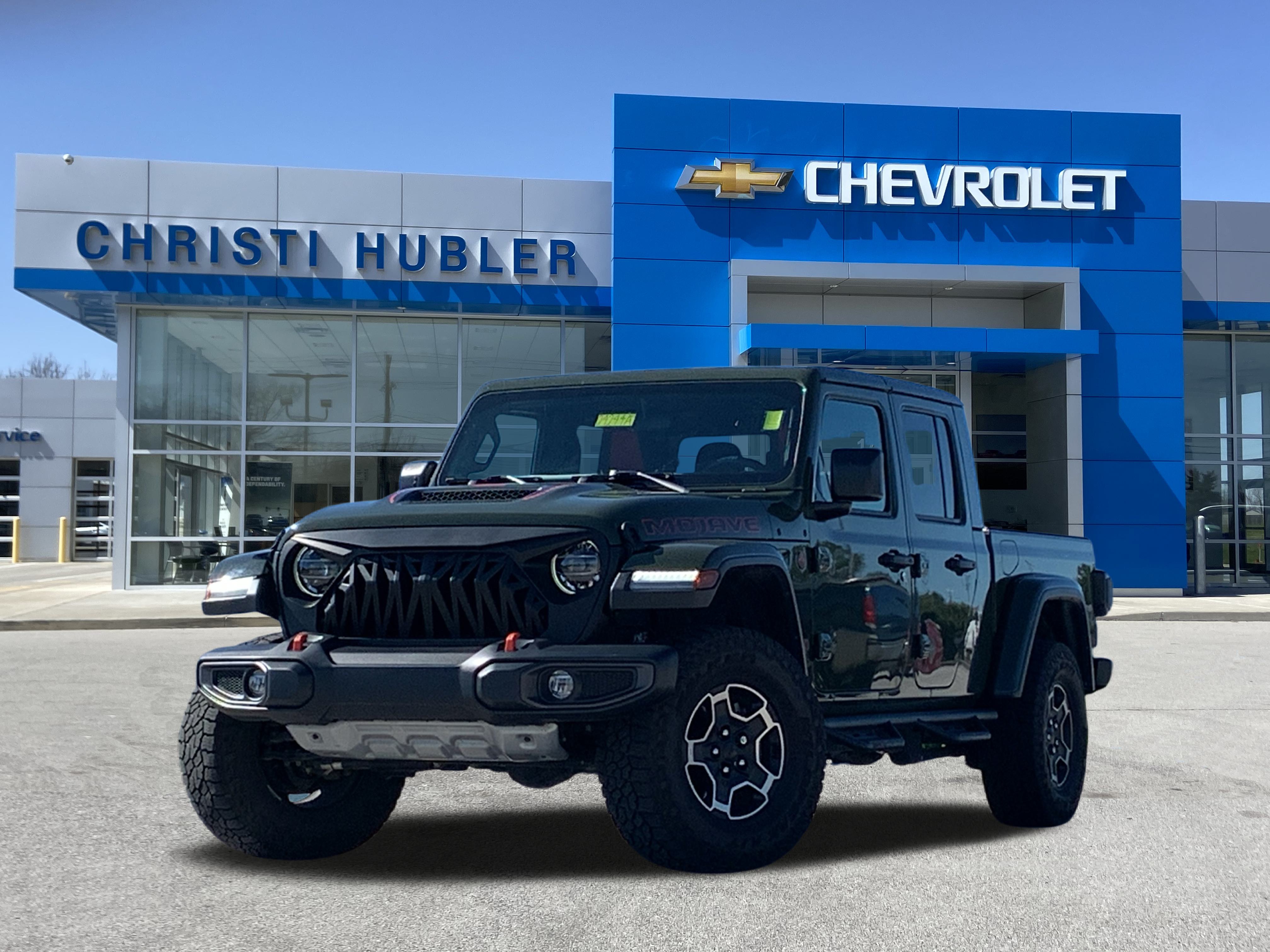 2021 Jeep Gladiator Mojave 1