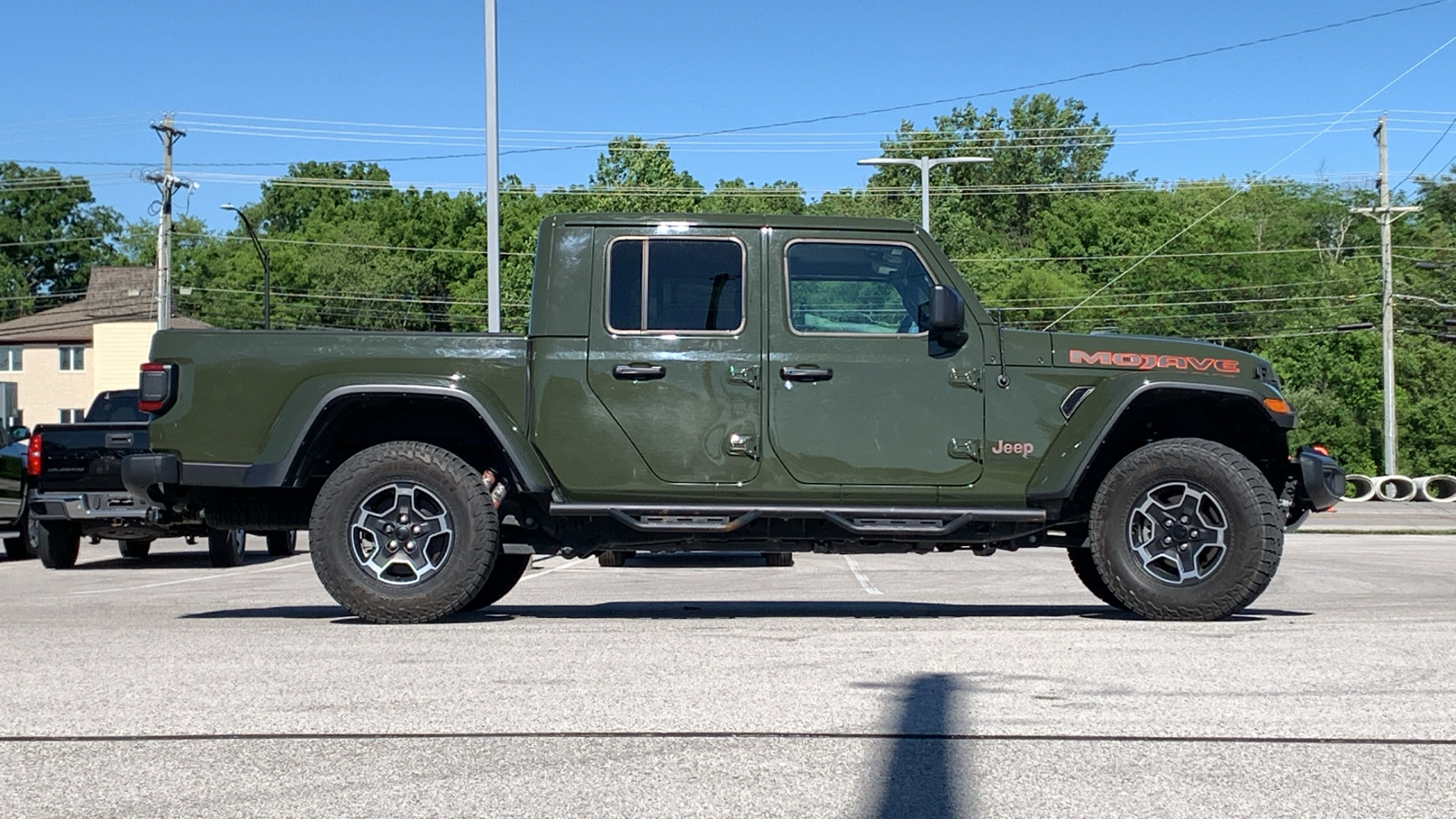 2021 Jeep Gladiator Mojave 5