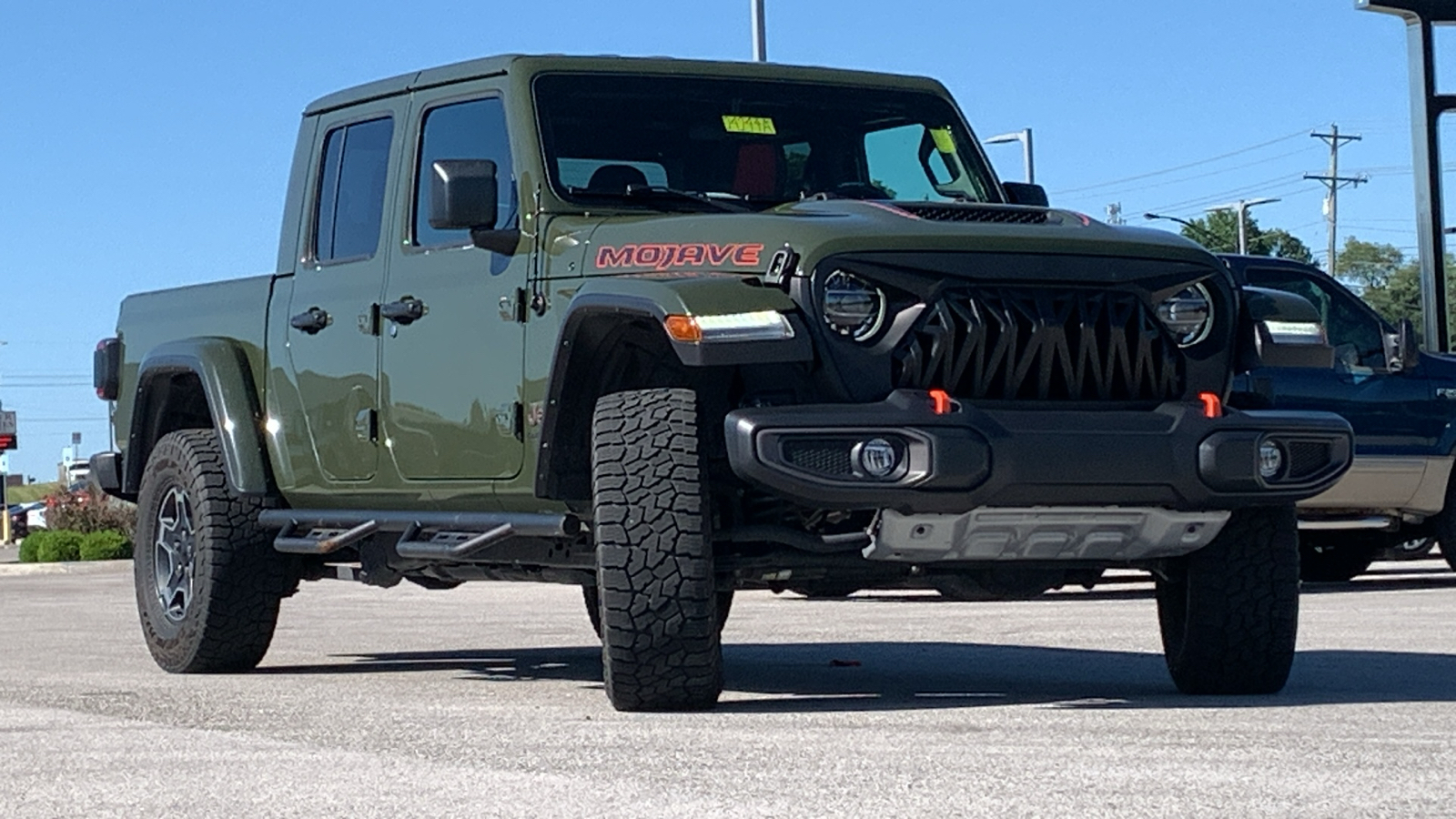2021 Jeep Gladiator Mojave 6