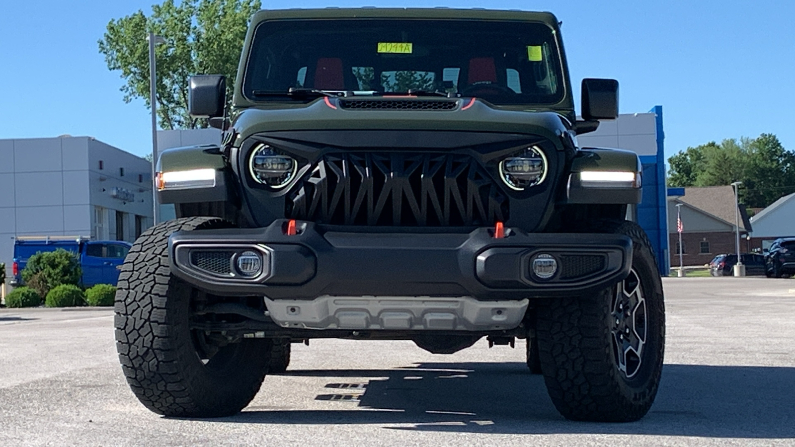 2021 Jeep Gladiator Mojave 7