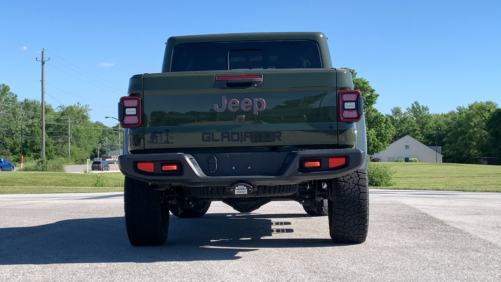 2021 Jeep Gladiator Mojave 8