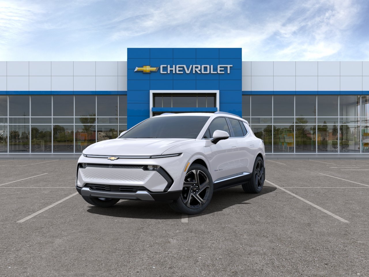 2024 Chevrolet Equinox EV LT 8