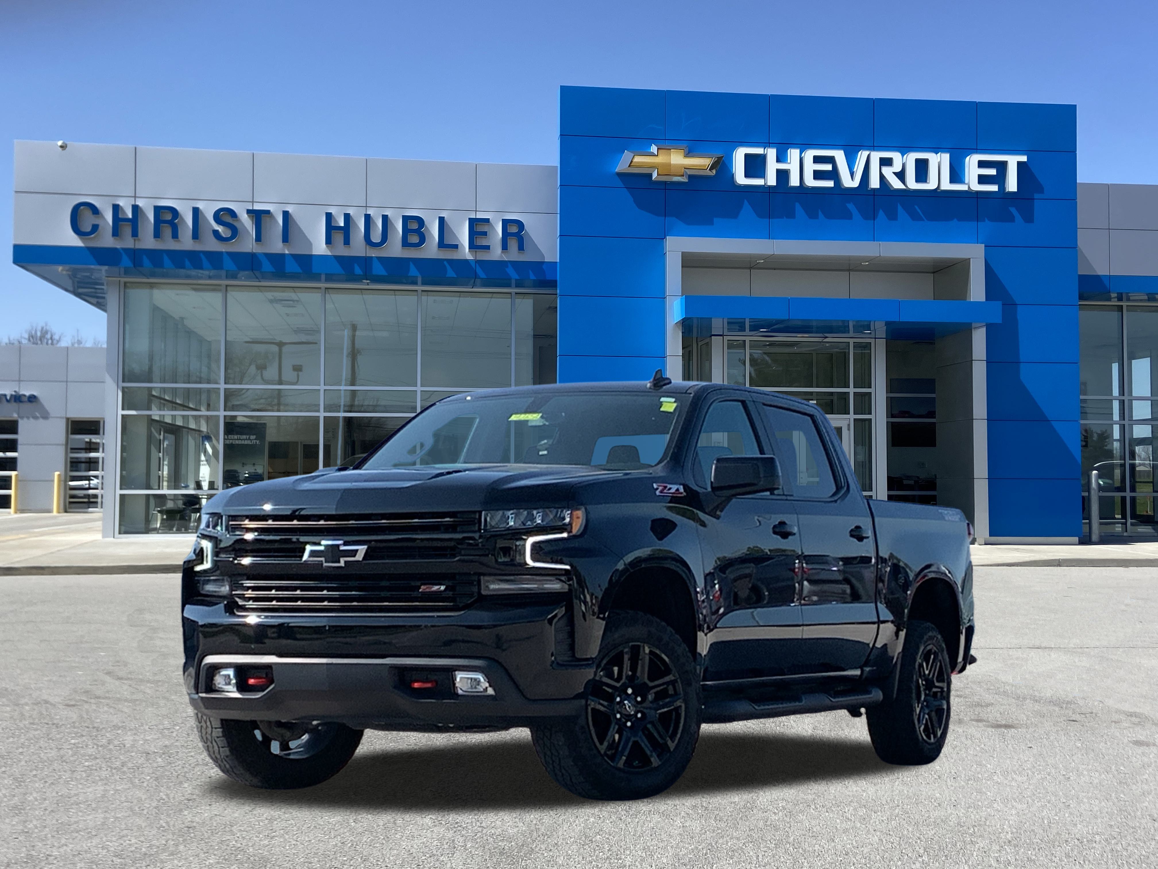 2021 Chevrolet Silverado 1500 LT Trail Boss 1