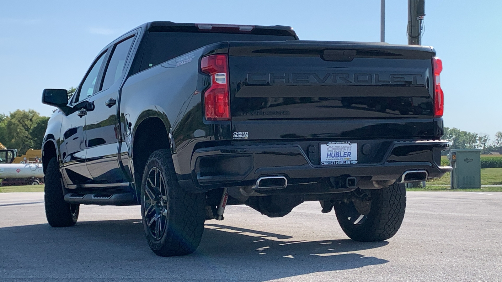 2021 Chevrolet Silverado 1500 LT Trail Boss 3