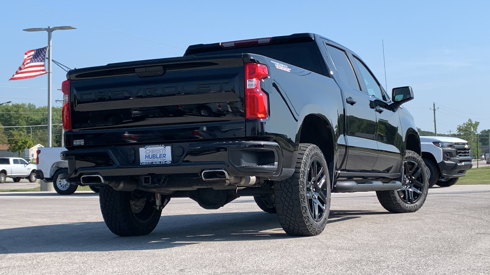 2021 Chevrolet Silverado 1500 LT Trail Boss 4