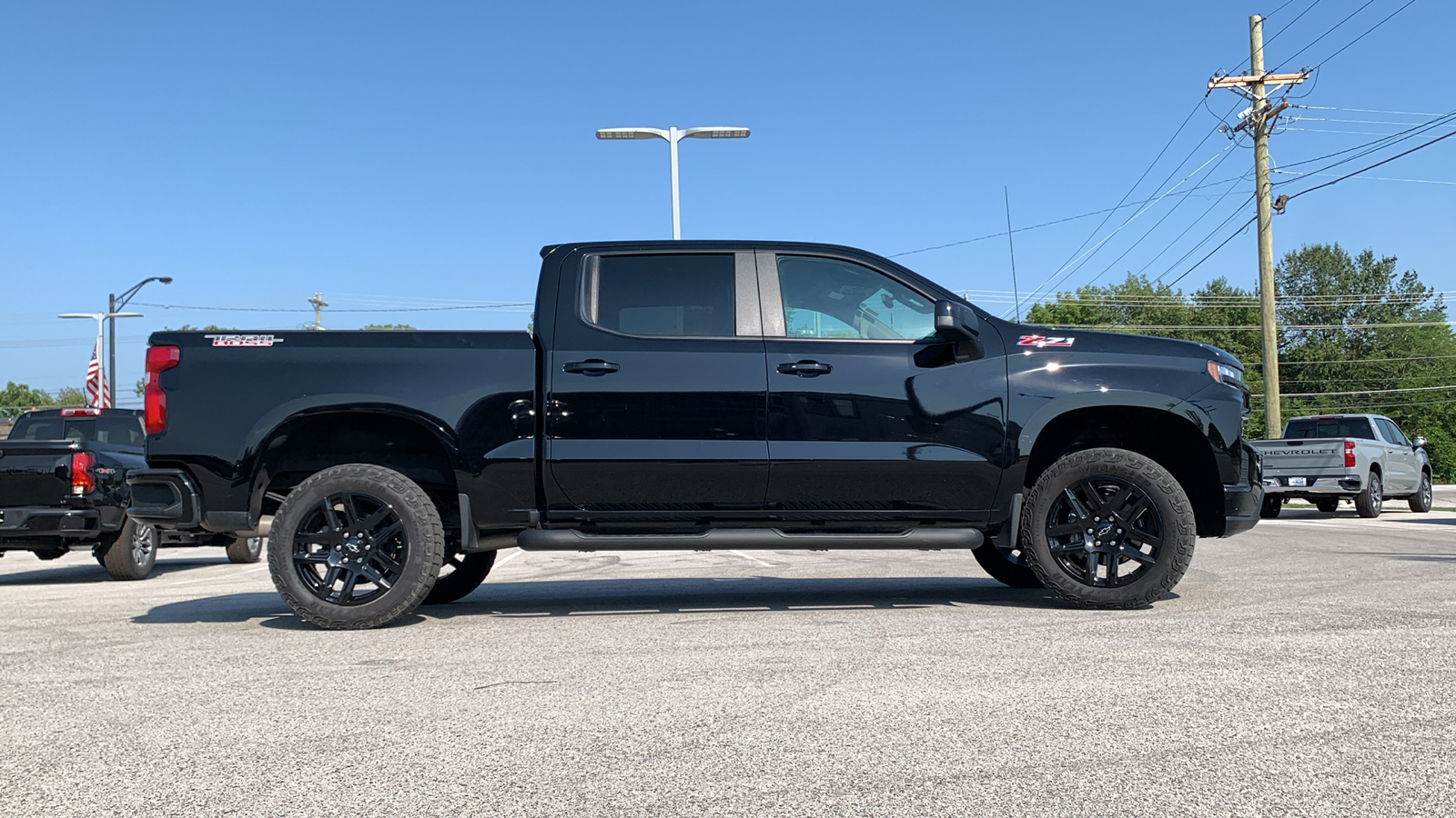 2021 Chevrolet Silverado 1500 LT Trail Boss 5