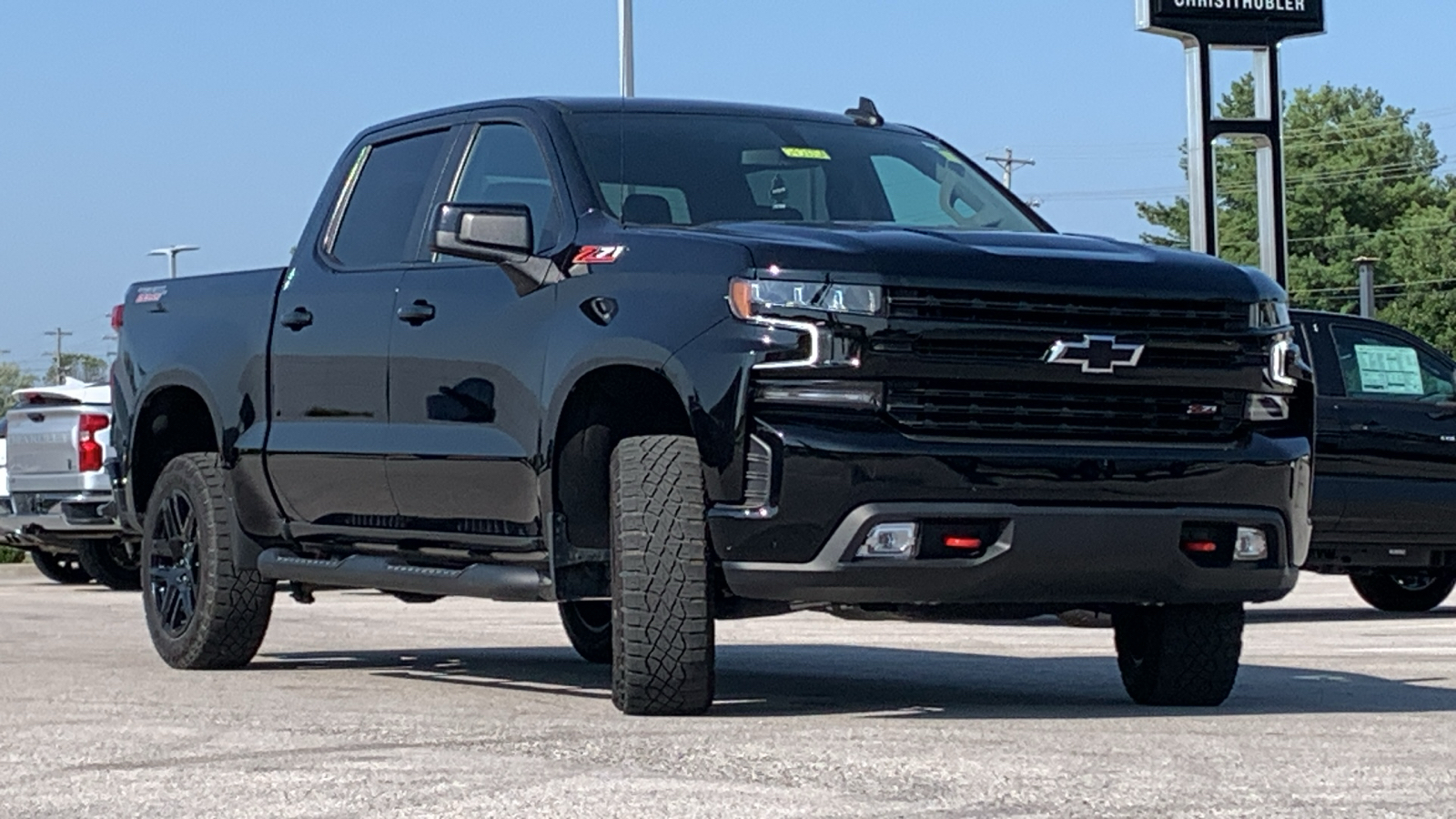 2021 Chevrolet Silverado 1500 LT Trail Boss 6