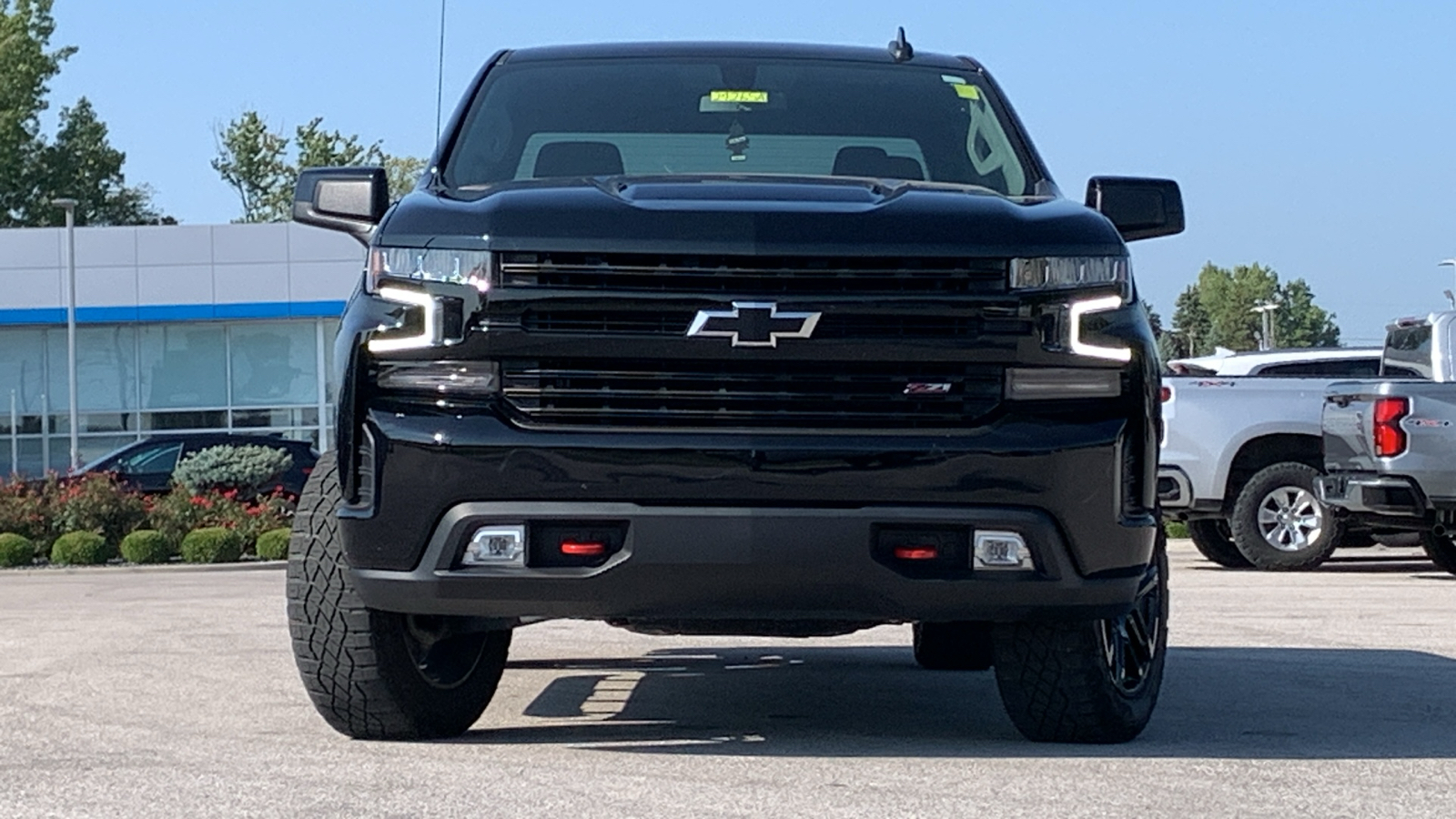 2021 Chevrolet Silverado 1500 LT Trail Boss 7