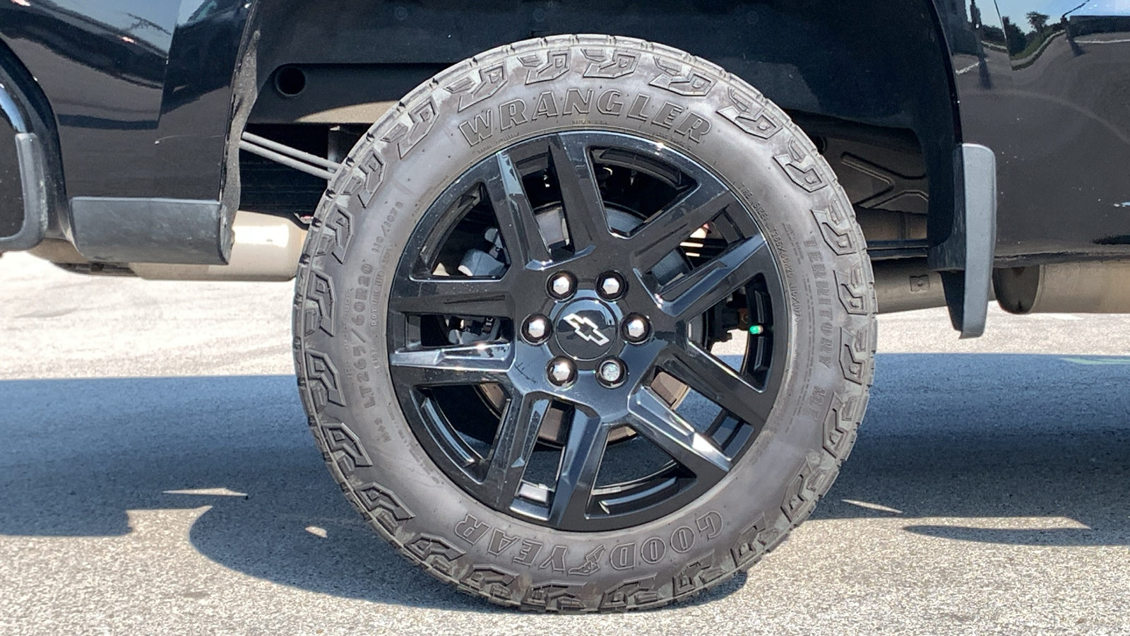 2021 Chevrolet Silverado 1500 LT Trail Boss 9