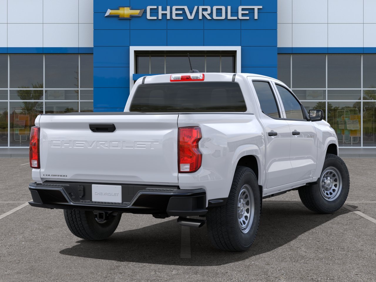 2024 Chevrolet Colorado Work Truck 4