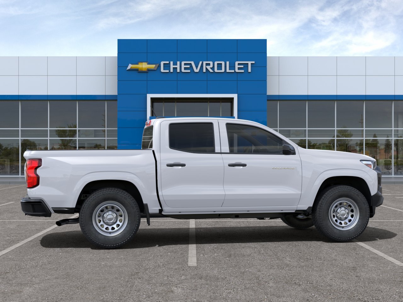 2024 Chevrolet Colorado Work Truck 5