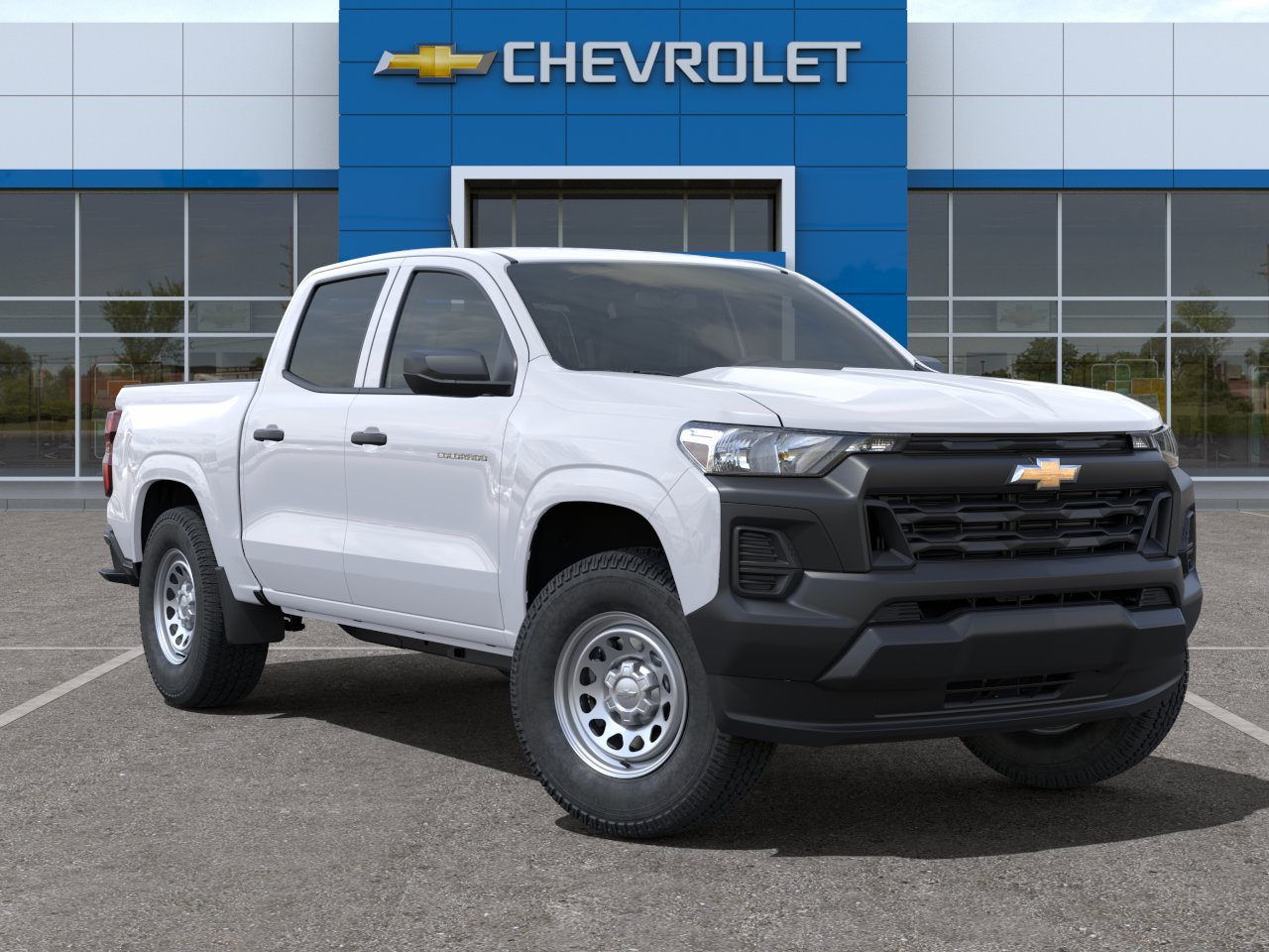 2024 Chevrolet Colorado Work Truck 7