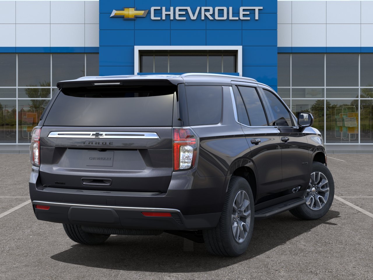 2024 Chevrolet Tahoe LS 4