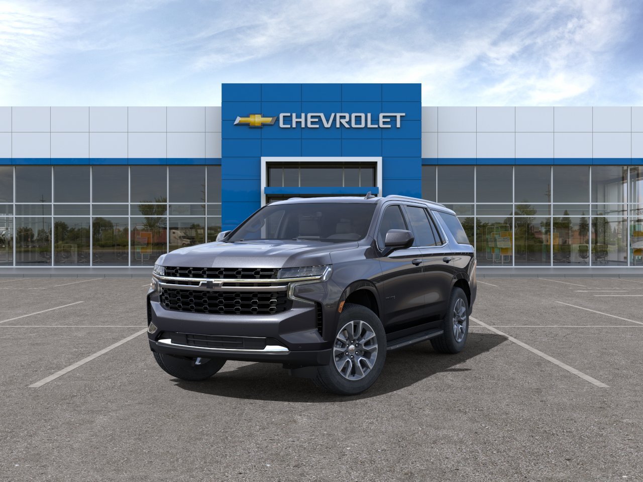 2024 Chevrolet Tahoe LS 8