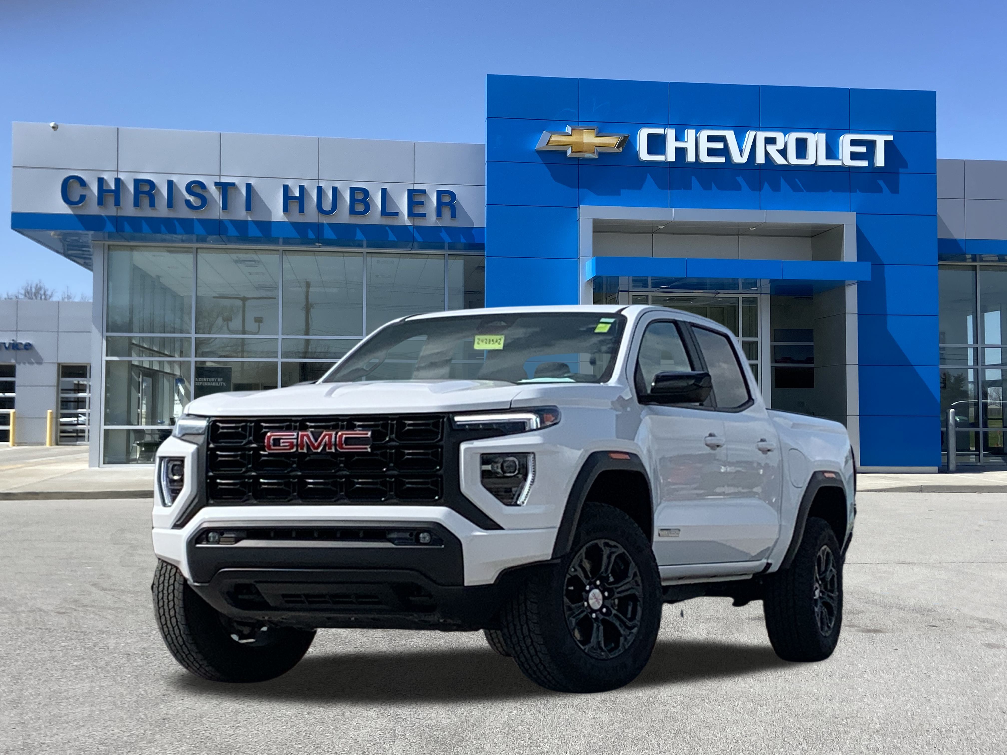 2024 GMC Canyon Elevation 1