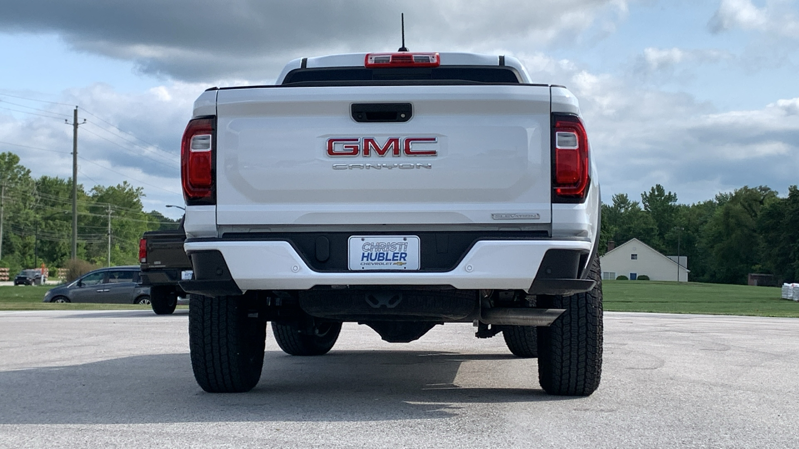 2024 GMC Canyon Elevation 8