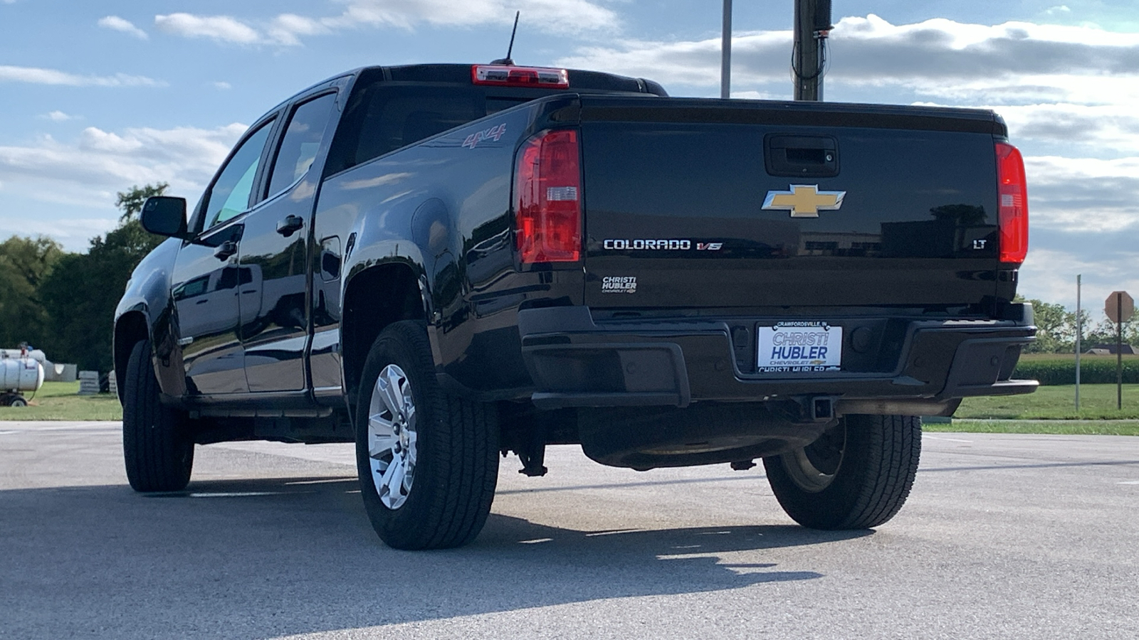 2019 Chevrolet Colorado LT 3