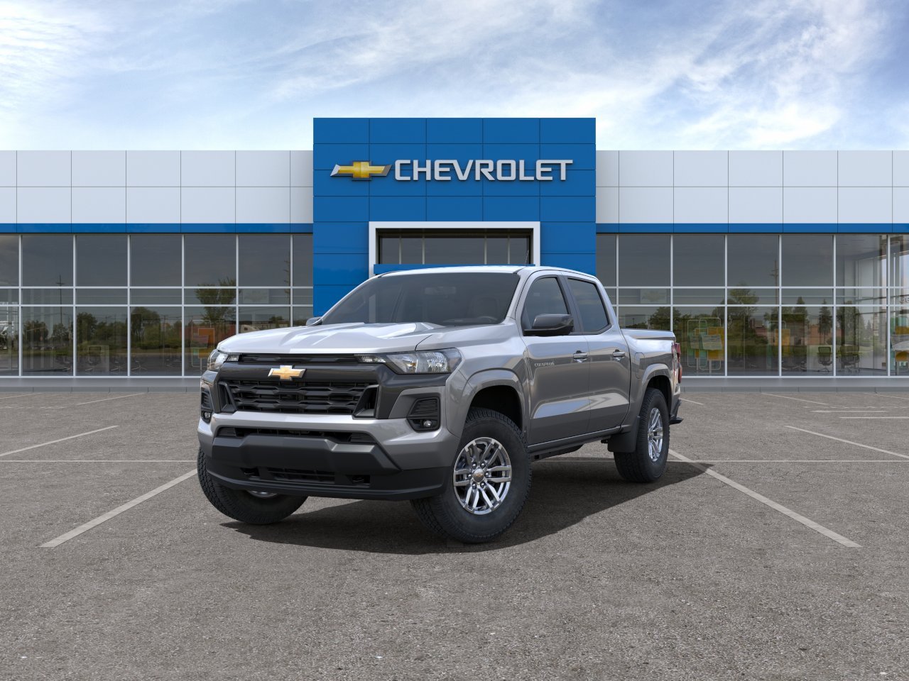 2024 Chevrolet Colorado LT 8