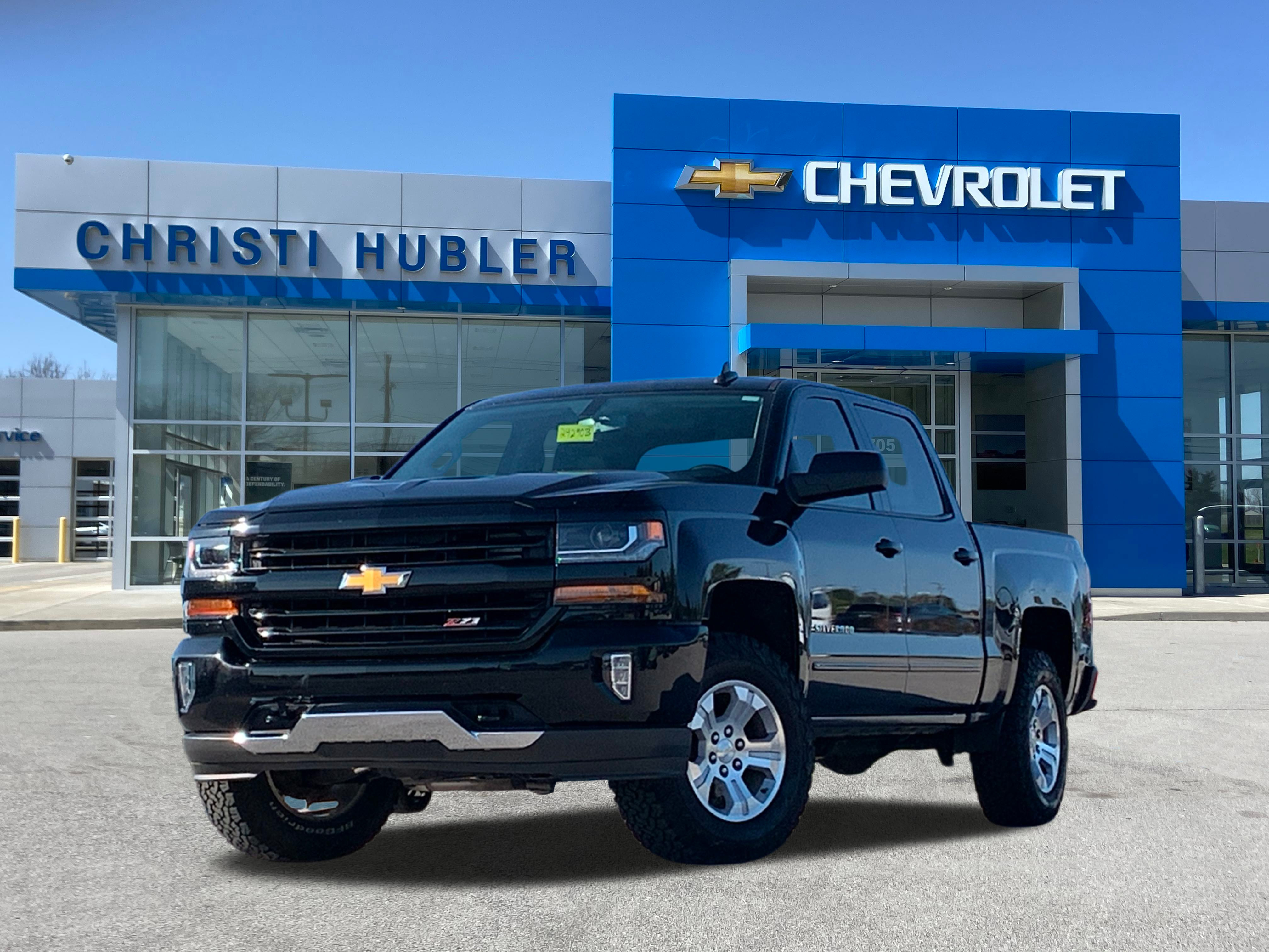 2018 Chevrolet Silverado 1500 LT 1