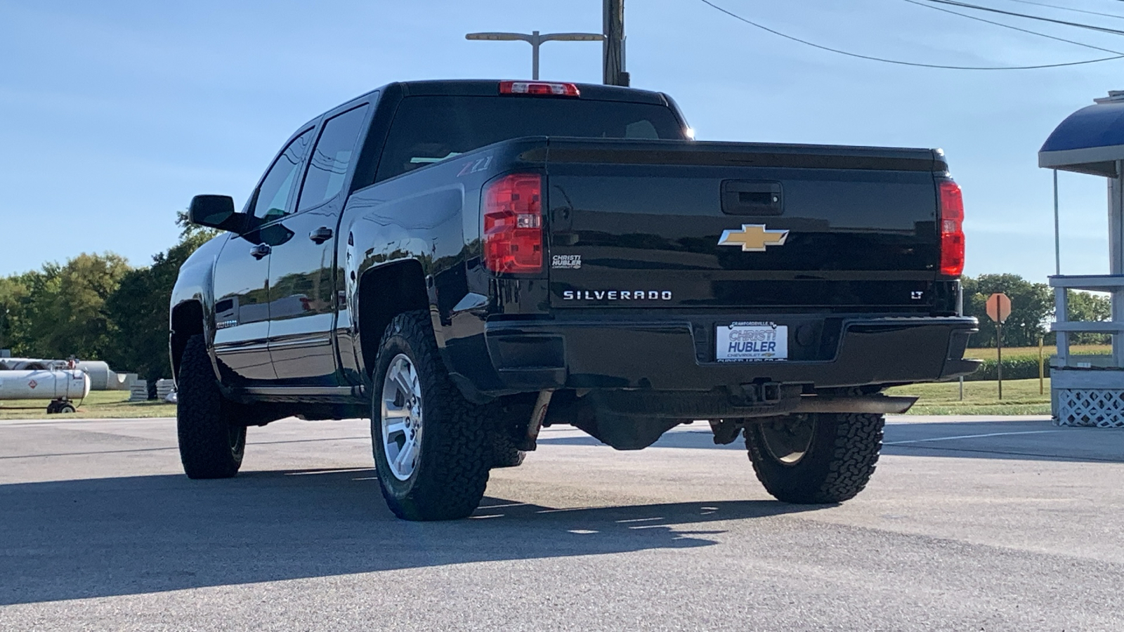 2018 Chevrolet Silverado 1500 LT 3