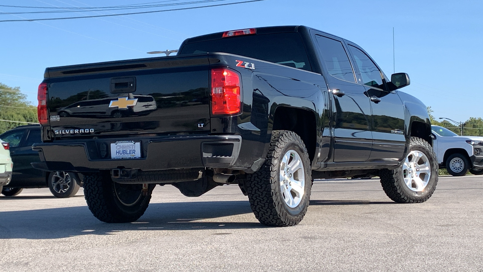 2018 Chevrolet Silverado 1500 LT 4