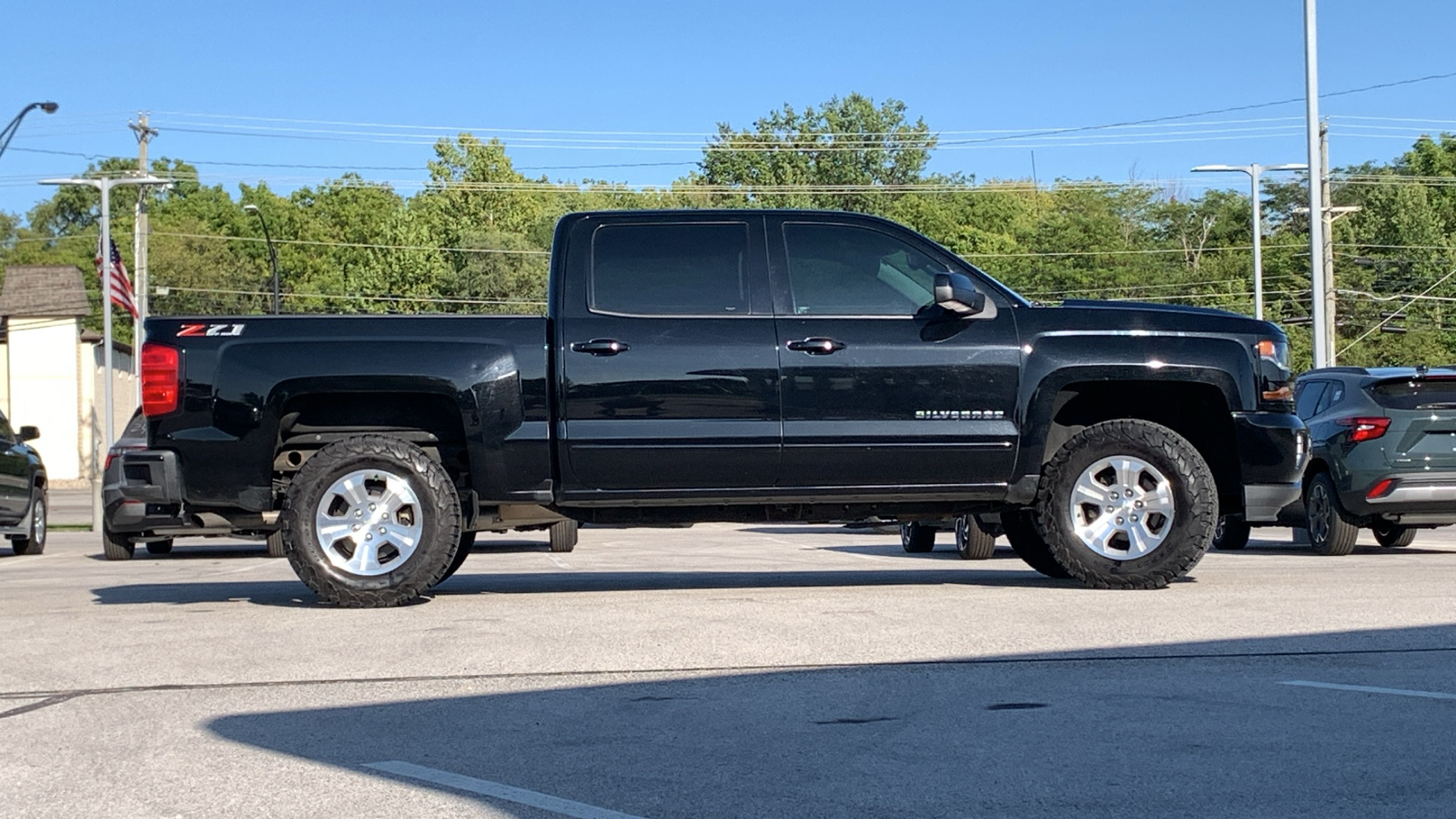 2018 Chevrolet Silverado 1500 LT 5