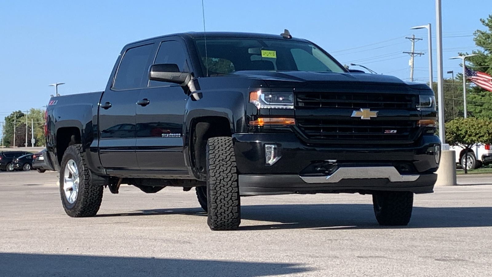 2018 Chevrolet Silverado 1500 LT 6