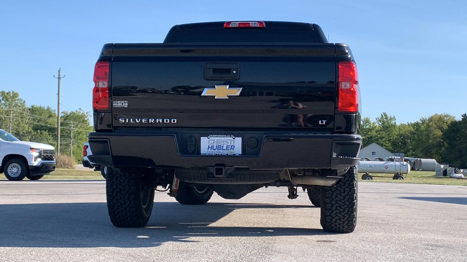 2018 Chevrolet Silverado 1500 LT 8