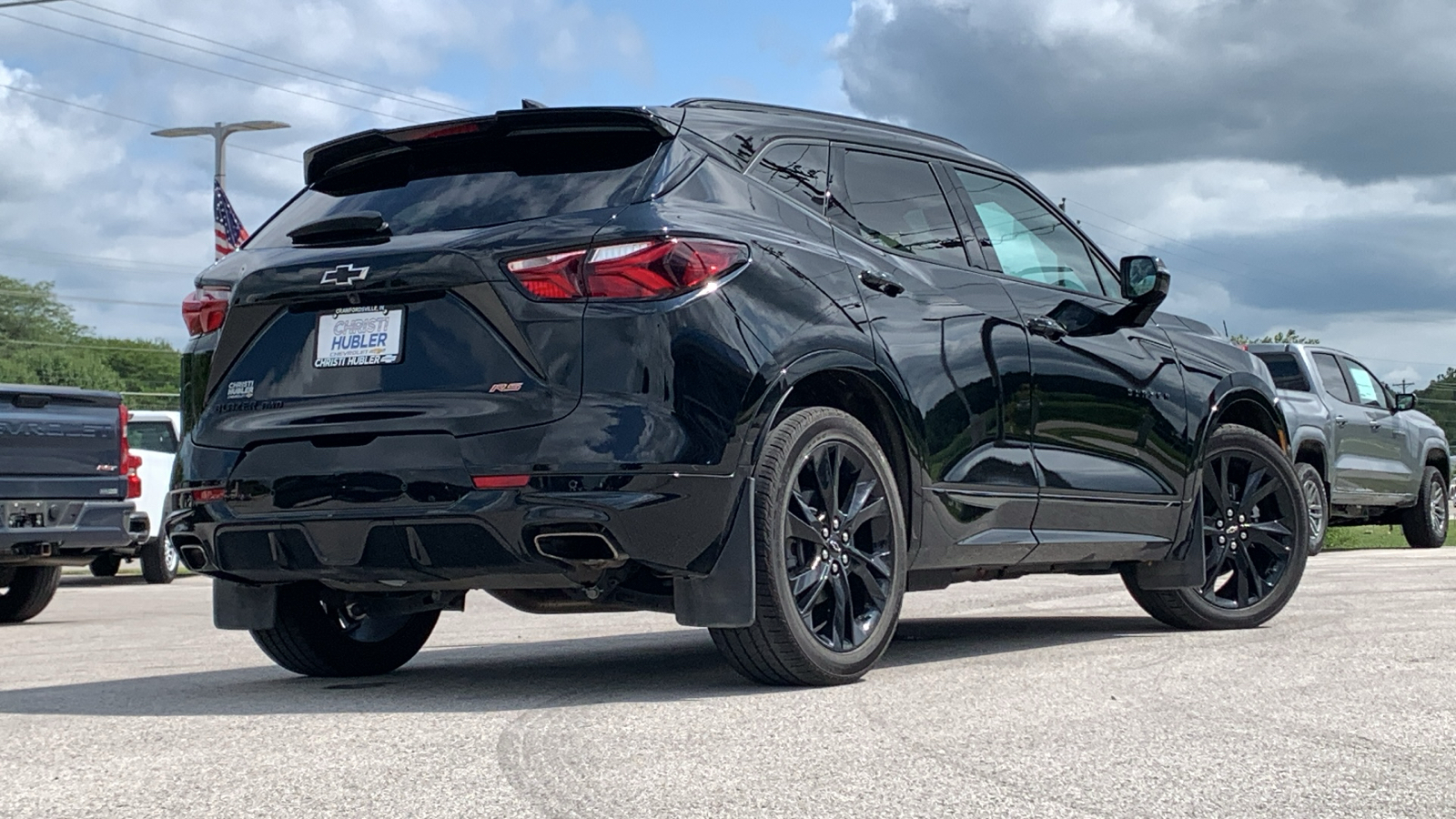 2022 Chevrolet Blazer RS 4