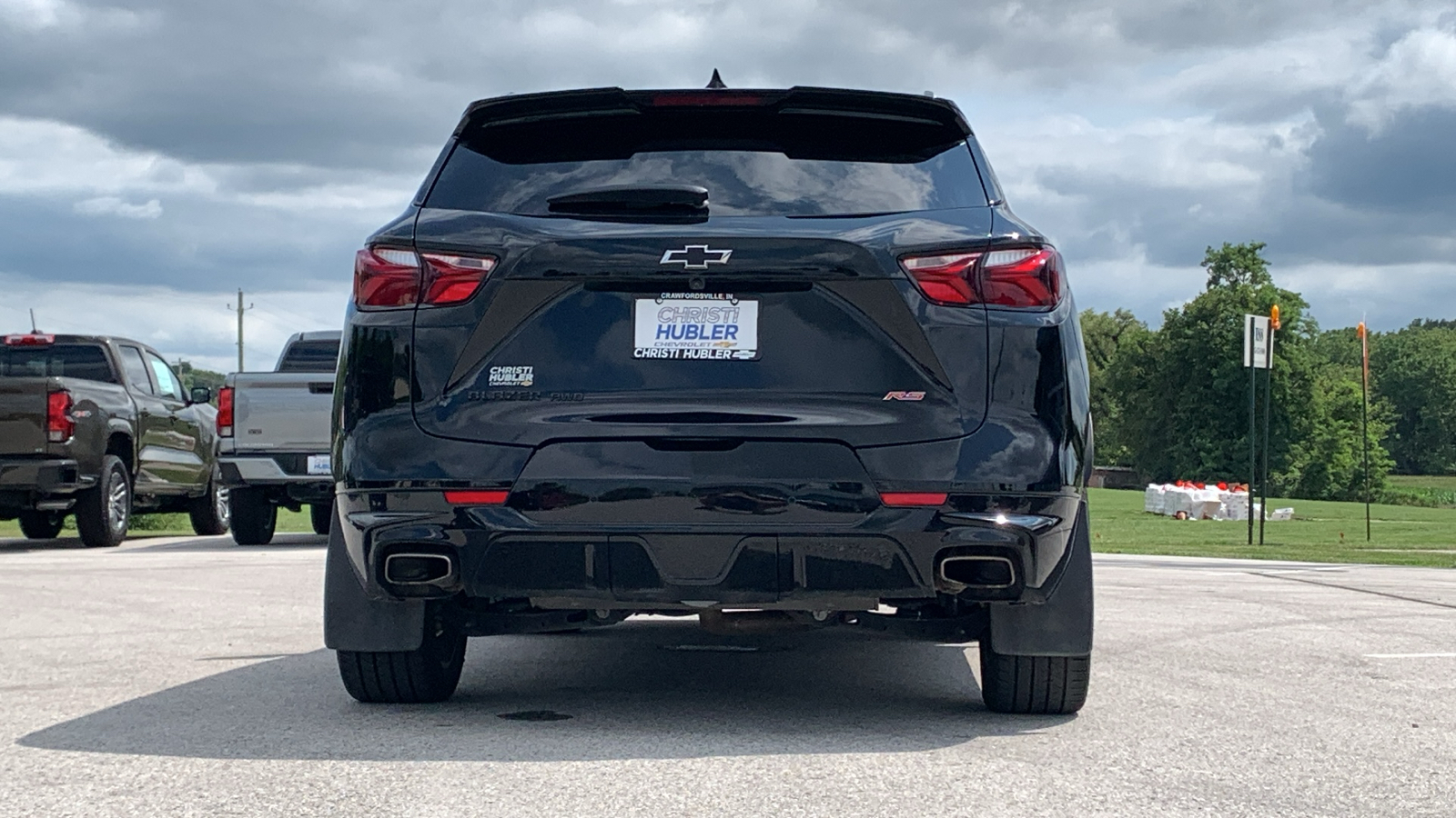 2022 Chevrolet Blazer RS 8