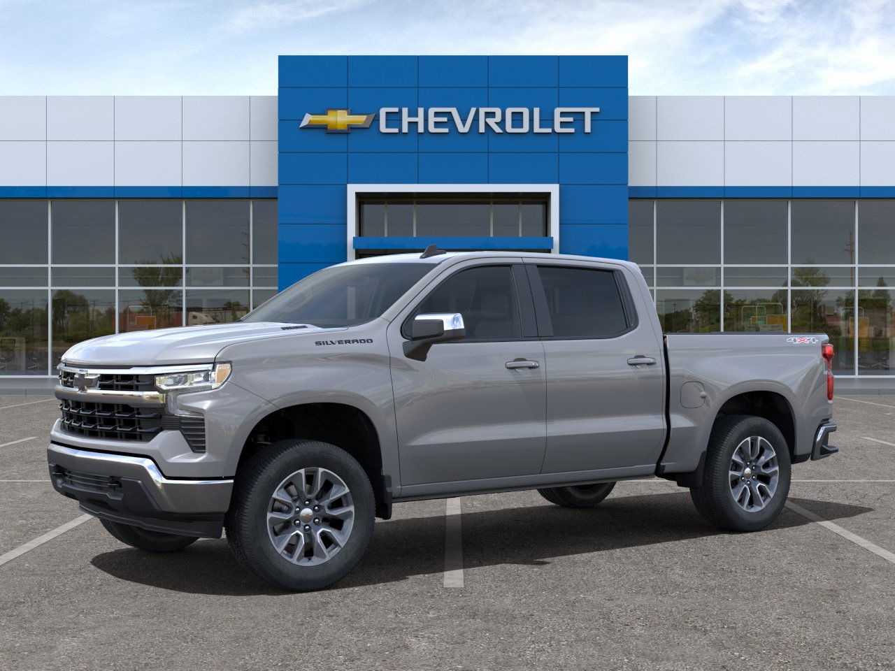 2024 Chevrolet Silverado 1500 LT 2