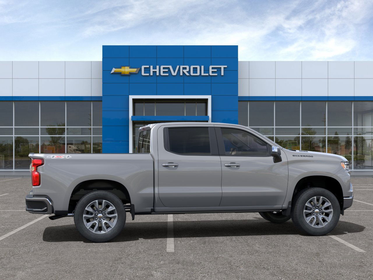 2024 Chevrolet Silverado 1500 LT 5