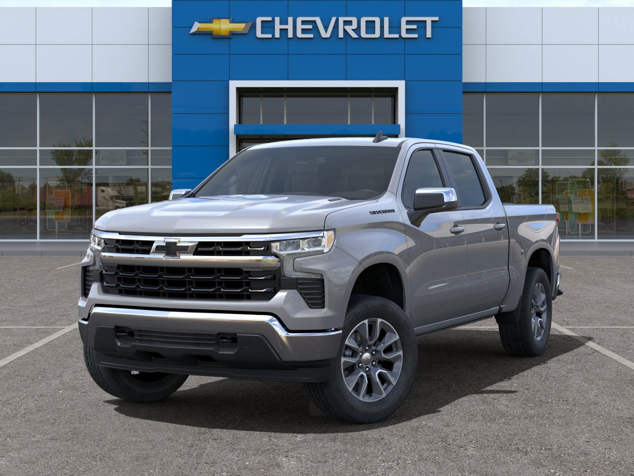 2024 Chevrolet Silverado 1500 LT 6