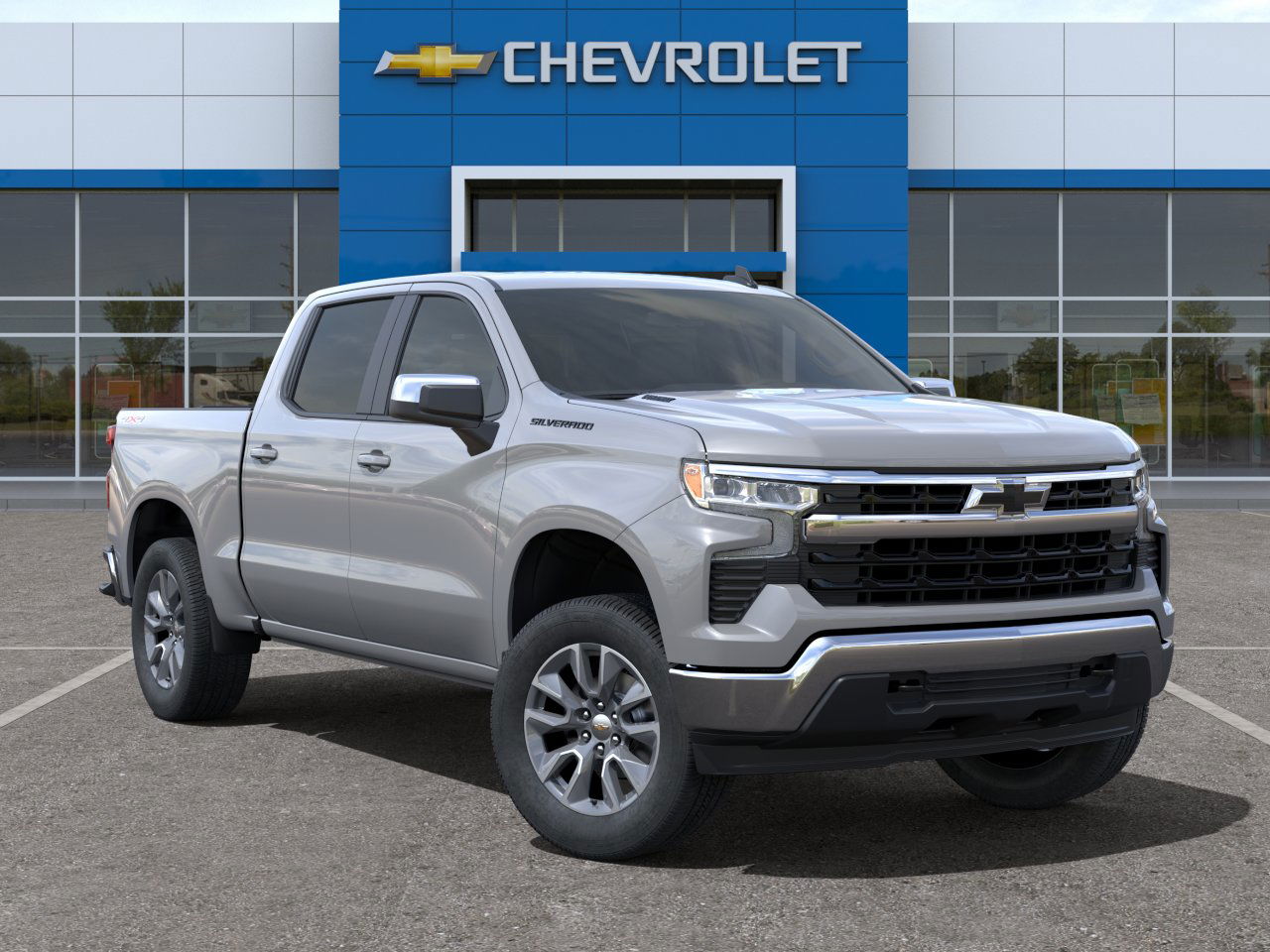 2024 Chevrolet Silverado 1500 LT 7